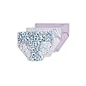 Jockey Women's Underwear 100% Cotton Elance Bikini - 3 Pack