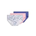 Jockey Women's Underwear 100% Cotton Elance Breathe Hipster - 3 Pack