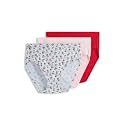 Jockey Women's Underwear 100% Cotton Elance Breathe French Cut - 3 Pack