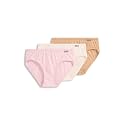 Jockey Women's Underwear 100% Cotton Elance Bikini - 3 Pack