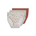 Jockey Women's Underwear 100% Cotton Elance Breathe French Cut - 3 Pack