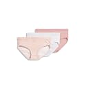 Jockey Women's Underwear 100% Cotton Elance Breathe Hipster - 3 Pack