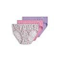 Jockey Women's Underwear 100% Cotton Elance Bikini - 3 Pack