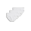 Jockey Women's Underwear 100% Cotton Elance Breathe Hipster - 3 Pack