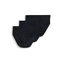 Jockey Women's Underwear 100% Cotton Elance Breathe French Cut - 3 Pack