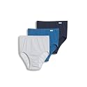 Jockey Women's Underwear 100% Cotton Elance Bikini - 3 Pack