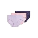 Jockey Women's Underwear 100% Cotton Elance Breathe Hipster - 3 Pack