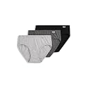 Jockey Women's Underwear 100% Cotton Elance Bikini - 3 Pack