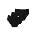 Jockey Women's Underwear 100% Cotton Elance Bikini - 3 Pack