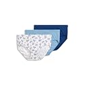 Jockey Women's Underwear 100% Cotton Elance Breathe Hipster - 3 Pack