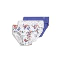Jockey Women's Underwear 100% Cotton Elance Bikini - 3 Pack
