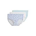 Jockey Women's Underwear 100% Cotton Elance Breathe Hipster - 3 Pack