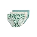 Jockey Women's Underwear 100% Cotton Elance Bikini - 3 Pack