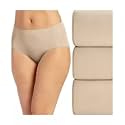 Jockey Women's Underwear No Panty Line Promise Hip Brief - 3 Pack