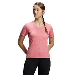 Jockey Womens V Neck T-Shirt