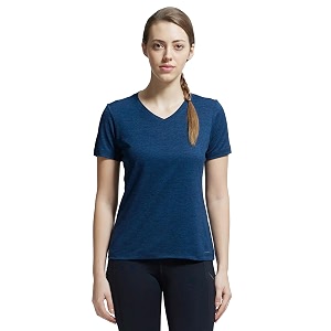 Jockey Womens V Neck T-Shirt