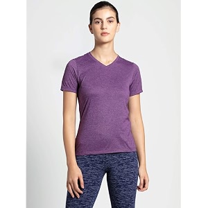 Jockey Womens V Neck T-Shirt