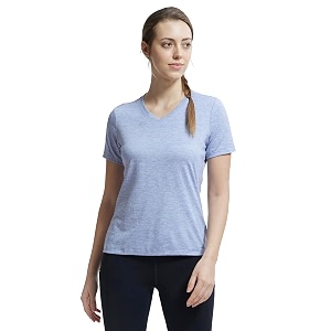 Jockey Womens V Neck T-Shirt