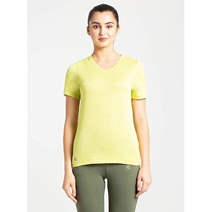 Jockey Womens V Neck T-Shirt