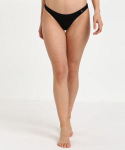 JOCKEY Women Bikini Black Panty