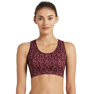 Jockey MI03 Womens Wirefree Padded Polyester Elastane