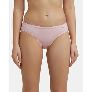 jockey 1410 women combed cotton bikinipack of 3 colors amp prints may vary