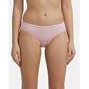 Jockey 1410 Women Combed Cotton Bikini(Pack of 3, Colors &amp; Prints May Vary)
