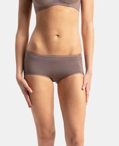 JOCKEY Women Hipster Brown Panty