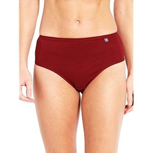 jockey 1406 women39s high coverage super combed cotton mid waist hipster with concealed waistband and stayfresh treatment pack of 3_colors amp prints may vary