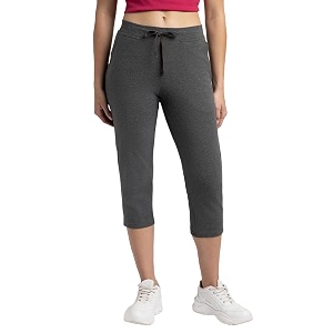 jockey women39s modern fit cotton capri
