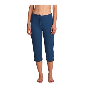 jockey women slim fit cotton capris 1300-0105-vdmel_blue_small_blue_s