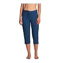 Jockey Women Slim Fit Cotton Capris (1300-0105-VDMEL_Blue_Small_Blue_S)