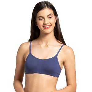 jockey ss12 women wirefree non padded super combed cotton beginners bra