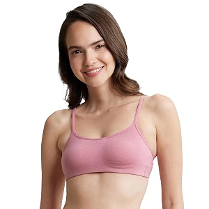 jockey ss12 women wirefree non padded super combed cotton beginners bra