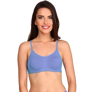 jockey women39s cotton soft cup bra ss12-0105-irsbu_36c_iris blue