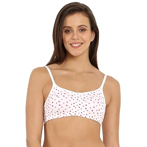 jockey women39s cotton soft cup bra ss12-0103-fe017_36b_white amp ruby print