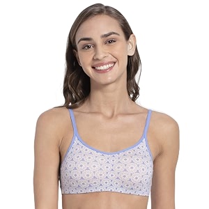 jockey ss12 women wirefree non padded super combed cotton beginners bra