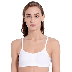 jockey ss12 women wirefree non padded super combed cotton beginners bra