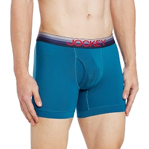 Jockey ZN03 Mens Super Combed Cotton Elastane