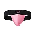 JOCKMAIL Jock straps for Men Comfort Athletic Supporters with Wide Waistband for Gym, Clubwear & Daily Wear