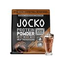 Jocko Fuel Whey Protein Powder, Chocolate Milkshake | 26 Servings