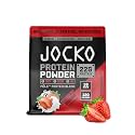 Jocko Fuel Whey Protein Powder, Strawberry Milkshake | 27 Servings