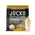 Jocko Fuel Whey Protein Powder, Vanilla Milkshake | 28 Servings