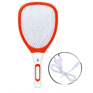 jodo mosquito bat with led torch amp wire charging  6 months warranty  rechargeable battery  powerful mosquito killer made in india  multi-color
