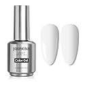 JODSONE 15ml White Gel Nail Polish Soak Off Led Gel Polish Nail Art Manicure Salon Diy Home For Girl