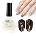 JODSONE Ocean Wave Blooming Gel Nail Polish,16.5ML Light Gold Wave Blooming Liquid for Spreading Effect Wave,Best Visibility on Dark Base Colors,Wave Textures for DIY Nail Art