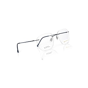 jodykoes rimless spectacle frame for men amp women  frameless eyeglasses with lightweight metal  adjustable nose pads  office professional amp daily wear