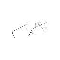 Jodykoes Rimless Spectacle Frame for Men &amp; Women | Frameless Eyeglasses with Lightweight Metal | Adjustable Nose Pads | Office, Professional &amp; Daily Wear