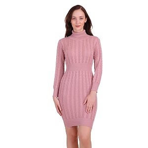 Womens Knee Length One Piece Dress 18008