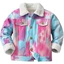 Joe Wenko Kids Toddler Baby Boys Girls Casual Outerwear Denim Jacket